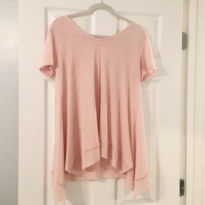 Altar’d State Waffle Knit Shirt